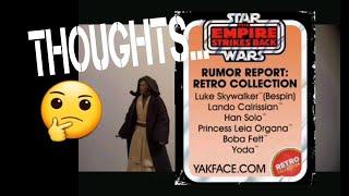 REACTION to RETRO COLLECTION Wave 2 YakFace rumour