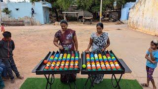 Arrange the same colour balls in row|| Village Avengers