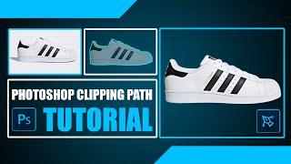 How to Create Clipping Path and Change Background