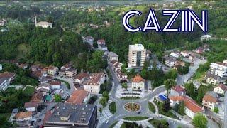 CAZIN IZ ZRAKA 2023 - SNIMLJENO DRONOM 29.09 #cazin #dji