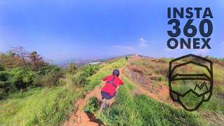 Antenna Hill Down Hill Ride 2020 | Insta360 OneX | More Trails | Mark More