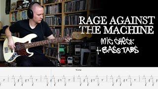 Rage Against The Machine  - Mic Check - Bass Cover + tabs