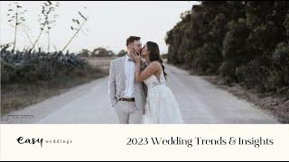 [Webinar] Wedding Trends To Watch in 2023 and Beyond | Easy Weddings