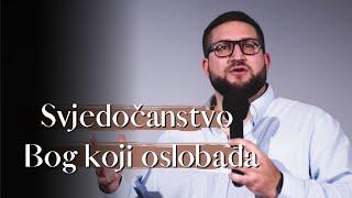 Bog koji oslobađa/Svjedočanstvo - Nikola Baškarad | Evangelizacijski susret  - 14.11.2022.