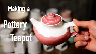 Trying to Make a Pottery Teapot | ended up being a failed experience | ASMR