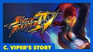 Street Fighter IV (C. Viper's Story) - Cutscenes, Profile, Aftermath, OVA, & Ending