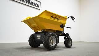 Mechmaxx 1100Lbs Loading Battery Powered Barrow Electric Mini Dumper E50