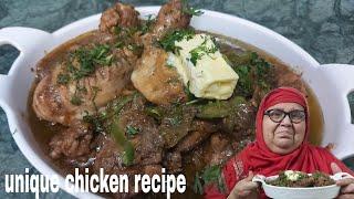 Unique chicken recipe quick and easy recipe by mahek kitchen