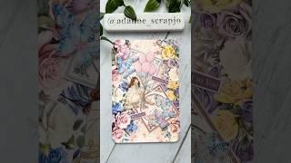 Aesthetic Birthday Card | ASMR journal | Mixed Media Art #asmr #mixedmedia #journal