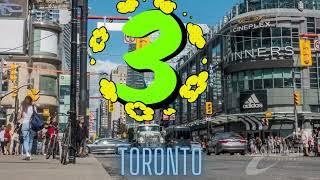 3 dias em Toronto - O que fazer em Toronto, dicas de passeio e gastronomia.