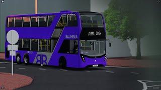 (new route#9 | last vid at 2020)Derry District 286X to Portaraine Station