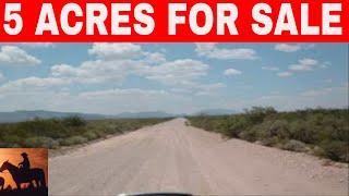 Texas 5 Acres For Sale Owner Financed