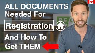 3 Ontario Real Estate Documents You Need For Registration: Brand New Real Estate Agent