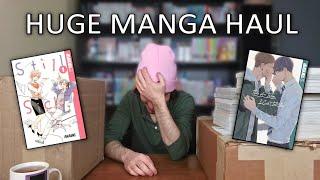 HUGE Manga Haul!! Tokyo Pop and More