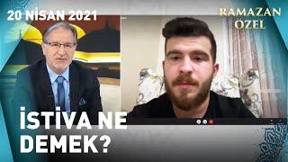 Rahman Arşa İstiva Etti Ne Demek? - Prof. Dr. Mustafa Karataş'la Sahur Vakti