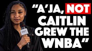 JuJu Watkins Says A'ja Wilson & NOT Caitlin Clark Started The Growth of the WNBA...