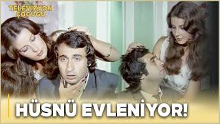 Televizyon Çocuğu Türk Filmi | Hüsnü Evleniyor!