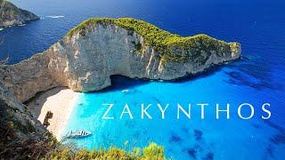 ZAKYNTHOS ISLAND (Greece) | Highlights: Shipwreck Beach, turtles, boat trip & sunset