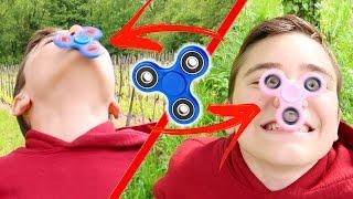 CHALLENGE HAND SPINNER FREESTYLE - Les Progrès de Néo :)