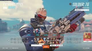 22K DMG! What TOP 0.1% Soldier 76 looks like - GALE ADELADE SOLDIER 76 OVERWATCH 2 SEASON 10 TOP 500