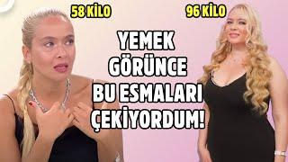 96 Kilodan... Tuğçe Işınsu'nun Diyetsiz Serüveni | Nur Viral'le Hayatta Her Şey Var