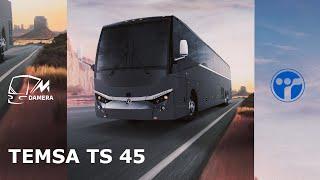 Temsa TS 45 in Canada | Perfect Coach for Long Distances