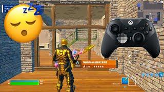 Xbox Elite Series 2 Controller ASMR (Fortnite Tilted Zone Wars Gameplay) 4K