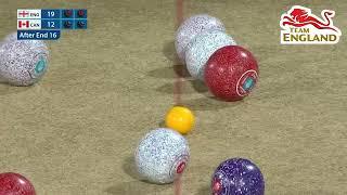 Lawn bowls - Women's triples - Ellen Falkner, Sian Honor & Katherine Rednall