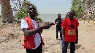 Tour of Kunta Kinteh Island Formerly James Island - Gambia April 2023 Roots Journey of a Lifetime