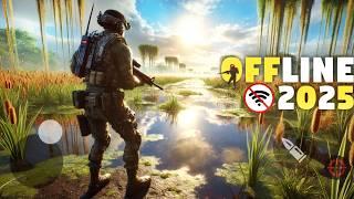 50 Best OFFLINE Games for Android/iOS 2025 | offline games for android