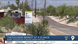 Local housing market could see swing as interest rate cuts expected