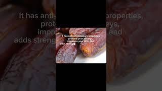 Explore the benefits of eating dates