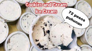 Cookies and Cream Ice Cream|2 Ingredients|Swak pangnegosyo