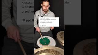 Dołączaj  #fypシ #drumlesson #exercise #drummers #drums #ćwiczenia #rozgrzewka #lesson #trening