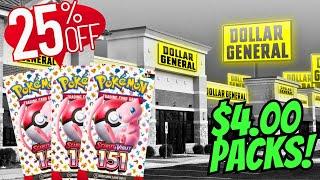 GOD PACK FOUND! Batched & Broken 151 Dollar General Packs!