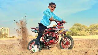 Tappu Ki Bike Fass Gai.. #tappuparmar #explore #vlog