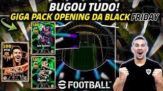 BUGOU TUDO! GIGA PACK OPENING TRIO MSN NO EFOOTBALL 2025 MOBILE, FICHA + GAMEPLAY