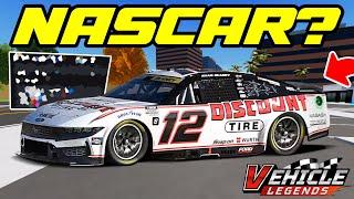 Is Vehicle Legends Collaborating With NASCAR?