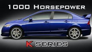 Why The Honda K Series Makes 1000+ Horsepower!!!! Must Watch