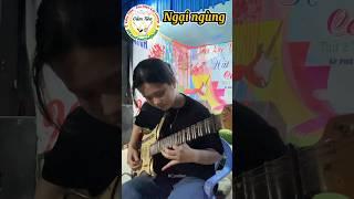 Ngại ngùng vọng cổ c5 - Cẩm Tiên Đàn Guitar&Ông ngoại sến - Văn Lương & abaf ngoại trình bày