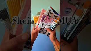  Shein Haul Pro Artist Edition #SheinHaul #ProMua #beautyhaul #makeupshorts