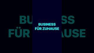 Business für Zuhause #geschäftsidee