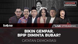 [LIVE] Bikin Gempar, BPIP Minta Bubar? | Catatan Demokrasi tvOne