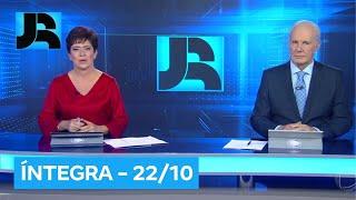 Assista à íntegra do Jornal da Record | 22/10/2024