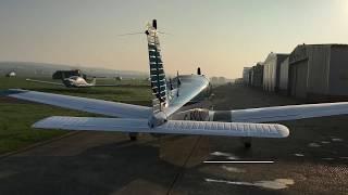 Piper Warrior II renovation and delivery by Flightline Aviation