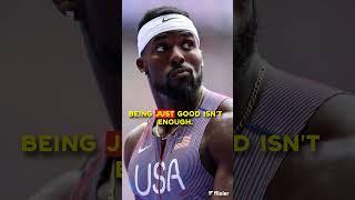 Justin Gatlin's Thoughts on Kenny Bednarek  