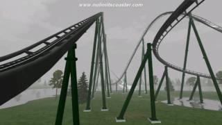 The Swarm - Thorpe Park 2012 - No Limits Recreation