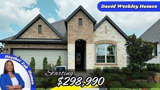 AFFORDABLE New Construction Homes in Magnolia Texas | Escondido | David Weekley Homes