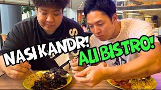 近所にできたNasi Kandar Ali Bistroで驚きの美味しさ！大好きなナシカンダー！