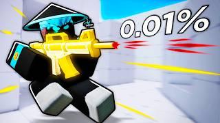 Unlocking DIAMOND CAMO for BURST RIFLE in Roblox Rivals..